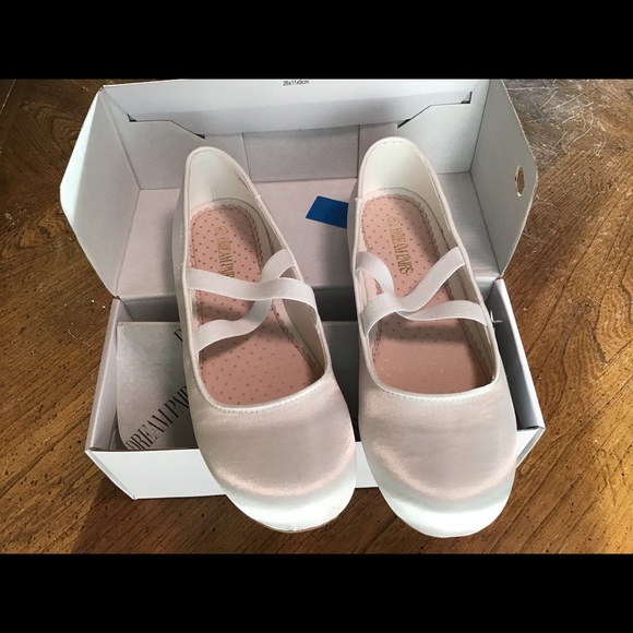 DREAM PAIRS  girl’s Ballet flats with double straps. Sz 5 in girls - Picture 1 of 7